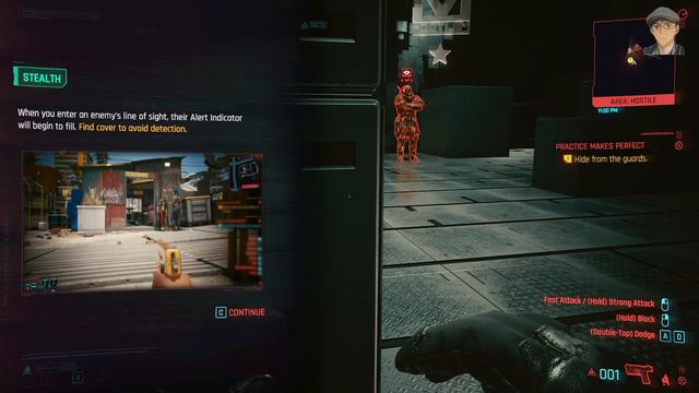 CyberPunk 2077 Training Breakdown - Welcome to Night City! Steam Gameplay, Walkthrough of Cyberpunk смотреть онлайн