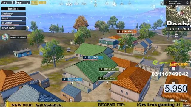 PUBG MOBILE LIVE - ADVANCE CUSTOM ROOMS - FREE UC GIVEAWAYS | KhanGamingYT смотреть онлайн