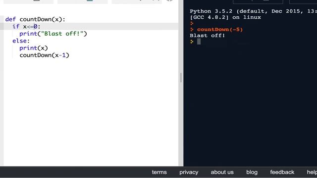 Python 26: Recursion смотреть онлайн