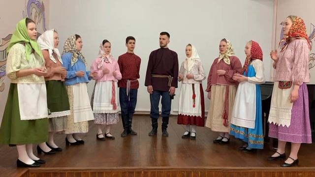 Фольклорно-этнографический ансамбль «Традиция»- «Уж вы реки» смотреть онлайн