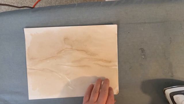 ASMR Ironing Wet Paper смотреть онлайн