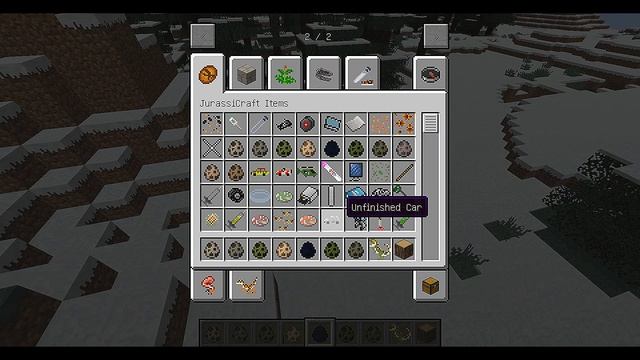 / обозриваю мод на динозавров / в minecraft / смотреть онлайн