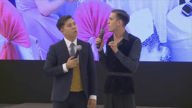 Шоу-Дуэт "Грация" и Айдар Курумбаев (Филипп жжет) смотреть онлайн