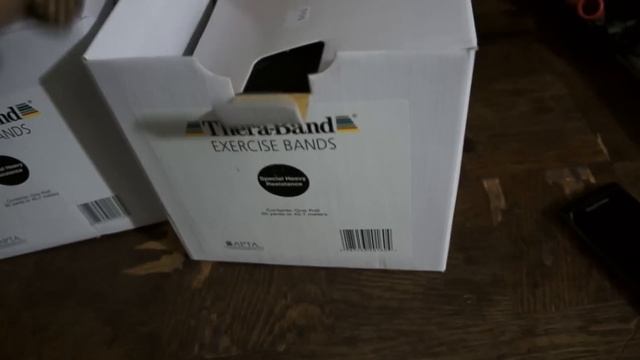 Thera Band Black одна из лучших резин для рогаток в мире! смотреть онлайн