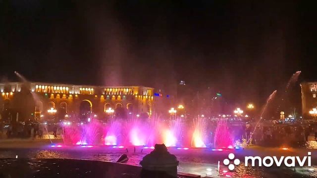 Поющие Фонтаны Потрясающее Шоу/Ереван/Армения 2021. смотреть онлайн