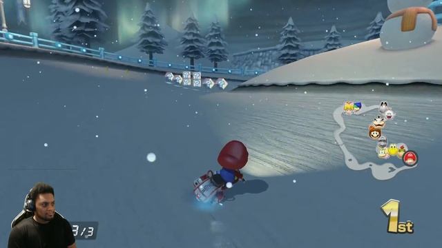BABY MARIO GETS NO LOVE FROM HIS PEERS...[Mario Kart 8 Deluxe] #18 смотреть онлайн