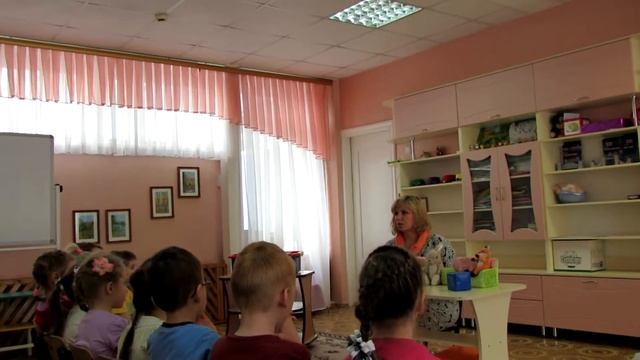 Фрагмент занятия по развитию речи "Детский сад для игрушек" в средней группе. смотреть онлайн