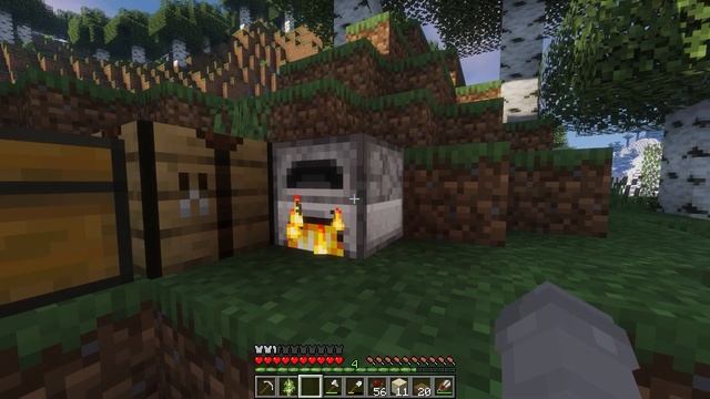 Майнкрафт Релакс - строим дом на дереве [без слов] | Minecraft Relax - building a tree house смотреть онлайн