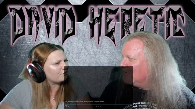 The Heretics React! The Warning Triple Feature Reaction (Enter Sandman, Dust To Dust, and Martirio) смотреть онлайн