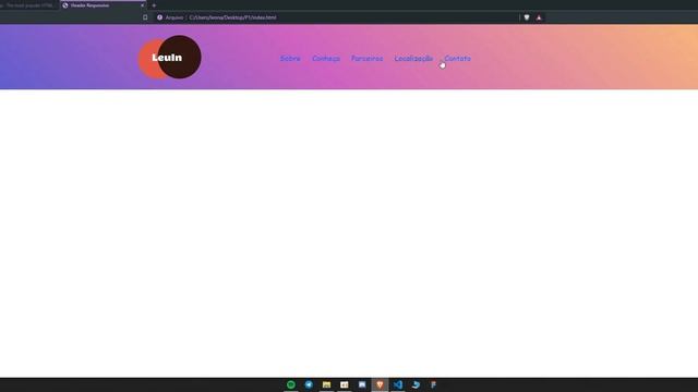 Construindo Header com Bootstrap 5 #Vídeo - 2 смотреть онлайн