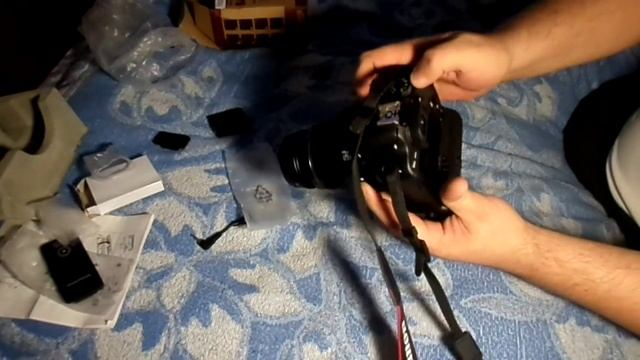 Testing - Battery Grip for Ganon EOS 100D ( defective product ) смотреть онлайн