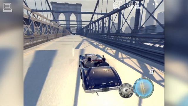 Mafia 2 Gameplay ATI Radeon X1300 Pro (256MB VRAM) смотреть онлайн