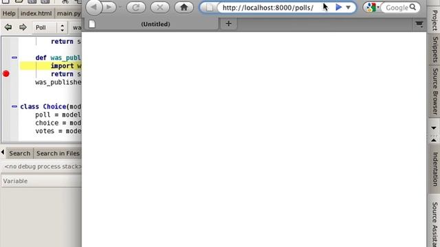 Debugging Websites and Embedded Code in Wing IDE смотреть онлайн