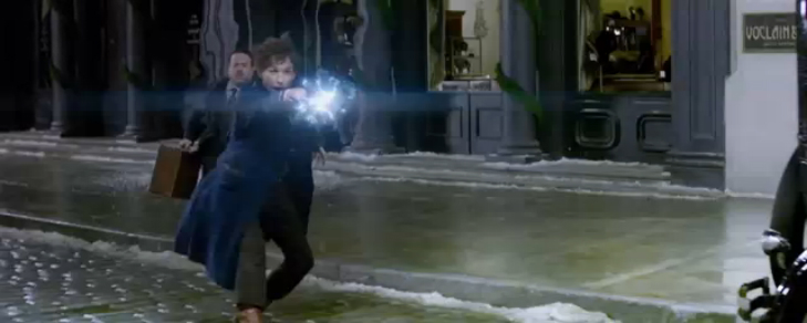 Фантастические твари и где они обитают - 2016 (Трейлер фильма фэнтези) смотреть онлайн