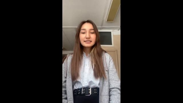 Новогоднее поздравление от 7А класса!!! смотреть онлайн