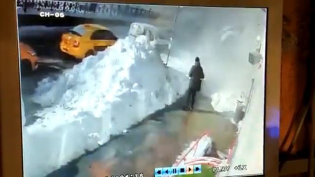 Обрушения строительных лесов в Москве смотреть онлайн