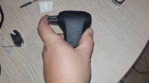 Как снять ручку акпп на Т5 и еще один нюанс ;)