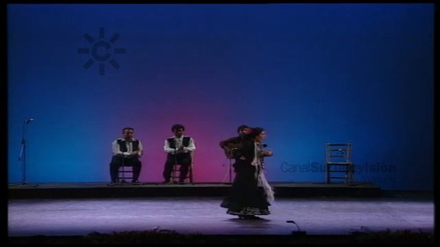 Eva la Yerbabuena baila por soleá en el Concurso Nacional Arte Flamenco | Flamenco en Canal Sur смотреть онлайн