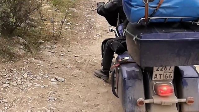 Наши приключения в Челушманской долине.