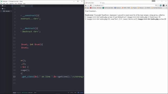 Learn about Error Handling in PHP 7 - Part 4 смотреть онлайн