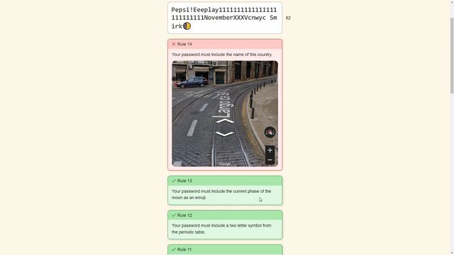 САмый сложный пароль в мире😡😡😡the Password Game!!!!