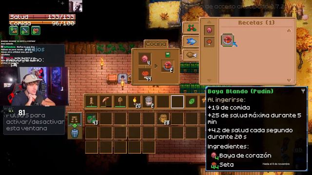 ¿Terraria, Minecraft y Stardew fusionados? NO, esto es CORE KEEPER смотреть онлайн