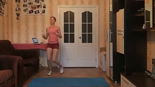 Упражнения для похудения: тренировка 25.08.2014 смотреть онлайн