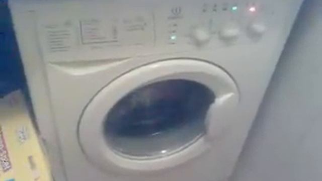 Indesit WIL 165 XL смотреть онлайн