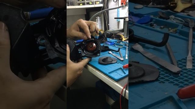 Bmw E36 Disa Valf Tamiri - M43 M44 Disa Valve Repair