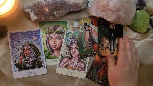 Weekly Round Up Reading, Tarot and Oracle. смотреть онлайн