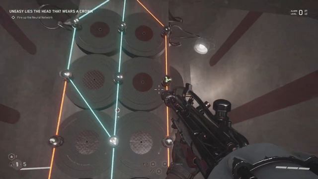 Atomic Heart neural network puzzle смотреть онлайн