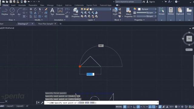 64 Polar Tracking AUTODESK AUTOCAD 3D DRAWING TECHNIQUES смотреть онлайн