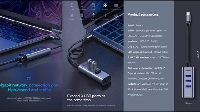 7 Крутые USB Хаб с Алиэкспресс Aliexpress Best USB HUB 2022 Gadgets Полезные гаджеты из Китая топ смотреть онлайн