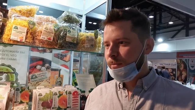 Петерфуд 2021 30 ая международная выставка продуктов в Санкт Петербурге смотреть онлайн