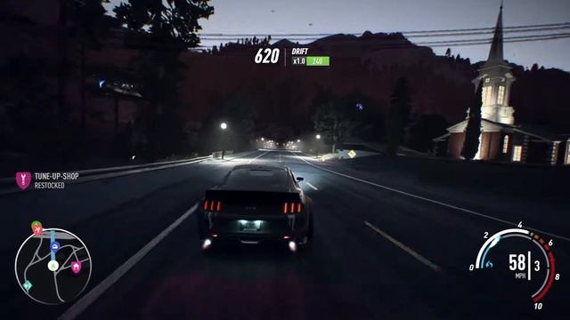 NEED FOR SPEED PAYBACK/Ford Mustang GT RTR-X Demon American Muscle смотреть онлайн