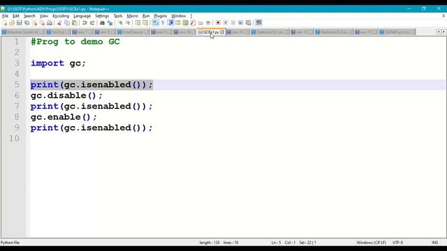 Python Inner classes #5 || Python Garbage Collection || Python Destructor Method || Python __del__( смотреть онлайн