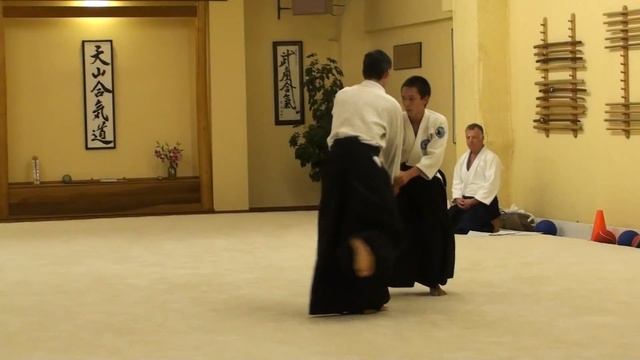 Ian's Aikido Adult Black Belt (Shodan) Test - October 9, 2013 смотреть онлайн