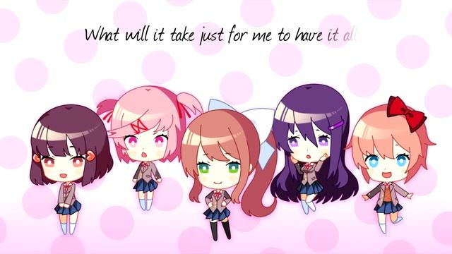 [Shokoどん] Your Reality - A Cappella Cover [Doki Doki Literature Club Theme Song] смотреть онлайн