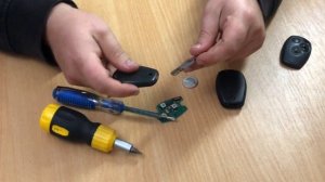 Замена корпуса ключа РЕНО! Трафик 2. Кенго 2. Кенго 3. Клио 3... Renault key frame change. Trafic 2