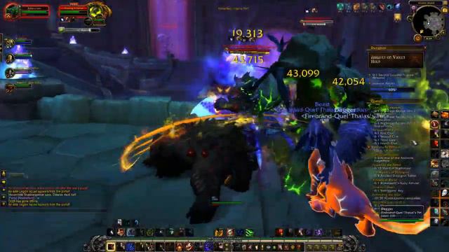The Guardian Druid Does MYTHIC Violet Hold (Pug Run) - World of Warcraft Legion смотреть онлайн