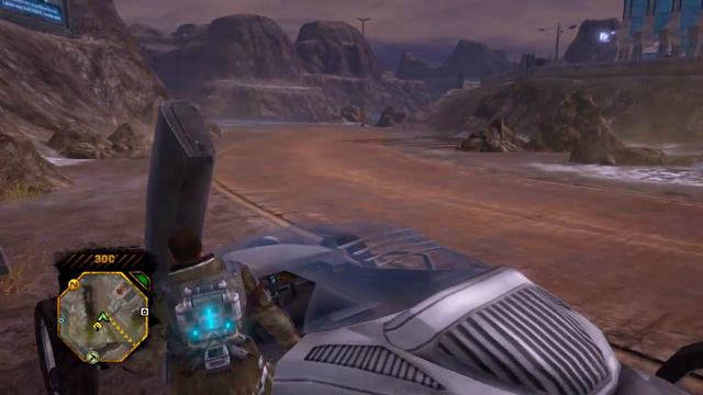 Криворукое прохождение Red Faction Guerrilla серия - 11 - Маленькие злые пули смотреть онлайн