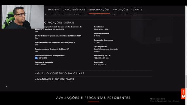 Caixas Bookshelf JBL Stage A120 e A130 смотреть онлайн