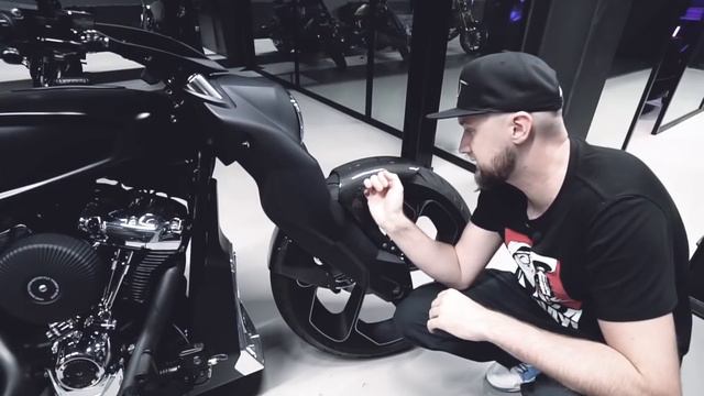 2020 #Harley-Davidson Softail #Breakout By #BOX39 From Russia - 2019 CustomBike Review