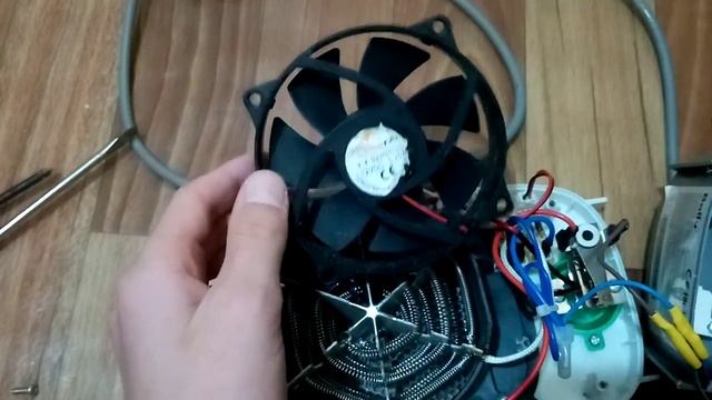 Тепловентилятор BALLU BFH/S-03N за 1100 рублей. - обзор с разборкой. смотреть онлайн