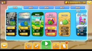 Angry Birds Seasons - All Bosses (Boss Fights) Part 3