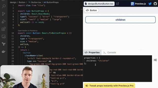 Preview.js: How Vite enables instant component previews in your IDE | François Wouts | ViteConf 202 смотреть онлайн