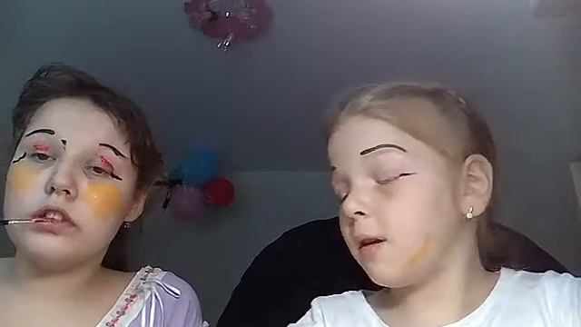 Макияж гуашью | Даха смотреть онлайн