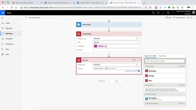 Microsoft Flow - Files | Part 5: SQL Binary (Tutorial) смотреть онлайн
