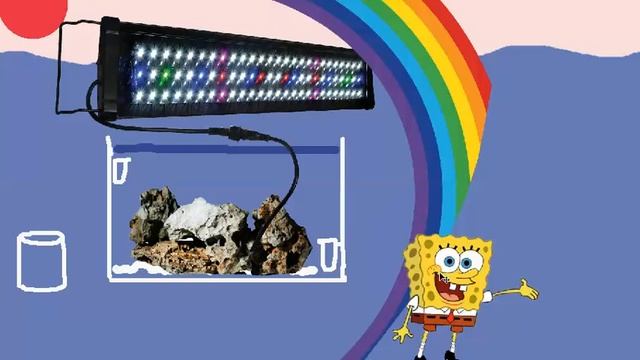 морской аквариум дешево и просто 4 Освещение смотреть онлайн