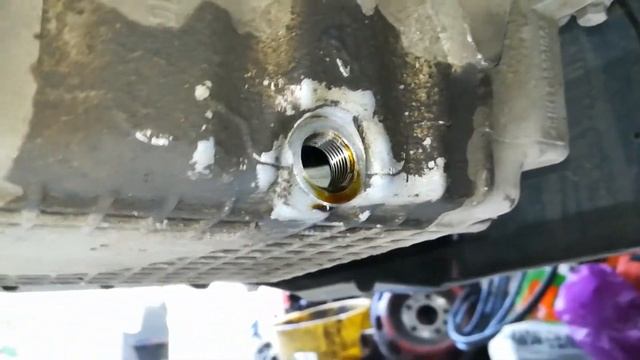 Vortex estina восстановление резьбы в поддоне смотреть онлайн